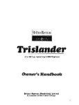 Britten-Norman BN Trislander Owner's Manual 1973 (part# BBBNTRI-O-C)
