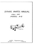 Call Air A-9 Call Air Parts Catalog (part# CRA9-P-C)