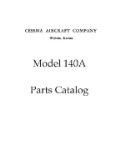 Cessna 140A 1949-51 Parts Catalog
