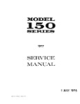 Cessna 150 Series 1977 Maintenance Manual