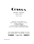 Cessna 150 Series 1970-77 Parts Catalog (part# P546-12)