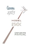 Cessna 150C 1963 Owner's Manual (part# D156-13)