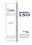 Cessna 150G 1967 Owner's Manual (part# D397-13)