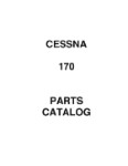 Cessna 170 1948 Illustrated Parts Catalog