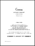 Cessna 172 & P172 1963-74 Parts Catalog (part# P529-12)