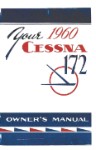 Cessna 172A 1960 Owner's Manual (part# P188-13)