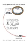 Cessna 172F & Skyhawk 1965 Owner's Manual (part# D615-13)