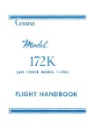 Cessna 172K Air Force Model T-41A Flight Handbook