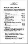Cessna 172RG Cutlass Pilot's Checklist (part# 172CL)