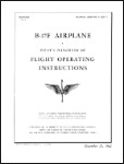 Boeing B-17F Flight Manual (part# T.O. 01-20EF-1)