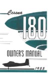 Cessna 180 1955 Owner's Manual (part# P132-13)