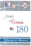 Cessna 180C 1960 Owner's Manual (part# P-198)