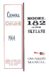 Cessna 180G 1964 Owner's Manual (part# D210-13)