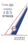 Cessna 185C 1964 Owner's Manual (part# D211-13)