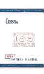 Cessna A185E Skywagon 1968 Owner's Manual (part# D522-13)