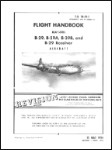 Boeing B-29, B-29A, B-29B, B-29 Receiver Flight Manual (part# 1B-29-1)
