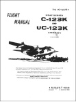 Fairchild C-123K, UC-123K Flight Manual (part# 1C-123K-1)