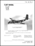 deHavilland C-7A Flight Manual (part# 1C-7A-1)