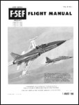 Northrop F-5E, F-5F Flight Manual (part# 1F-5E-1)