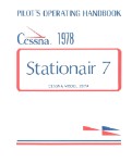 Cessna 207A 1978 Pilot's Operating Handbook (part# D1120-1-13)