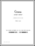 Cessna 210, 210A 1960-62 Illustrated Parts Catalog (part# P255-12)