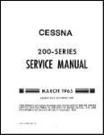 Cessna 200 Series 1960-65 Maintenance Manual (part# D310-13)