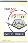 Cessna 210A 1961 Owner's Manual (part# P232)