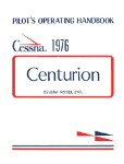 Cessna 210L Centurion 1976 Pilot's Operating Handbook (part# D1069-1-13)