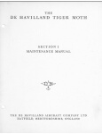 Tiger Moth Maintenance Manual