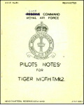 Tiger Moth T Mk.2 Pilot's Notes (part# R.C.P. No. 81)