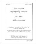 Boeing-Stearman N2S-3 Flight Manual (part# NAVAER 01-70ABQ-1)