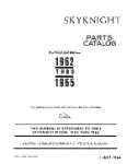 Cessna 320 Skyknight 1962-65 Parts Catalog (part# P301-12)
