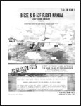 Boeing B-52E, B-52F Flight Manual (part# 1B-52E-1)