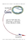 Cessna 337 1965 Owner's Manual (part# D305-13)