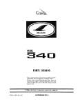 Cessna 340 1971-1975 Parts Catalog (part# P498-12)