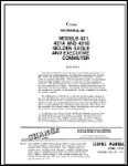 Cessna 421, A, B Golden Eagle 1968-75 Maintenance Manual (part# D817-13)