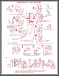 Cessna 421A Passenger Briefing Cards