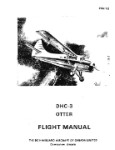 DeHavilland DHC-3 Otter 1966 Flight Manual (part# PSM 1-3)