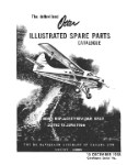 DeHavilland Otter 1958 Illustrated Parts (part# DEOTTER58P)