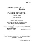DeHavilland DHC-4 & DHC-4A Flight Manual (part# PSM1-4-1A)