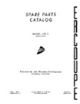 Ercoupe  415C Parts Manual (part# ER415C)