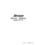 Ercoupe  F-1 & F-1A 1965 Maintenance Manual (part# ER1,1A-65-MC)