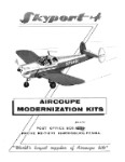 Ercoupe Skyport Aircoupe  Modernization Kits (part# ERSKYPORT-MOD-C)