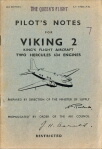 Viking II Pilot's Notes (part# AP 4170B PN)