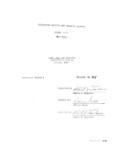 Grumman G-73 Mallard 1945 Estimated Weight & Balance Report (part# AN-W-11A)