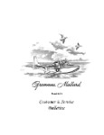 Grumman G-73 Mallard Customer & Service Bulletins (part# GRG73-SLB-C)
