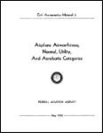 US Government CAM 3 Civil Aviation Regulation Airplane Airworthiness, Normal, Utility & Acrobatic Categories (part# USCAM3)