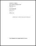 US Government Altitude & Its Effect On A/C Flight Engineering & Factory Inspection (part# REPORT-#13)