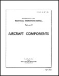 US Government Aircraft Components Volume 8 Aeronautical Technical Inspection Manual (part# NAVAER-00-15PH-500)