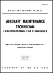 US Government A/C Maintenance Technician On/The/Job Training Package (part# JA43171A)